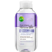 Eye make-up remover 2in1 Sminkborttagning 125ml Garnier