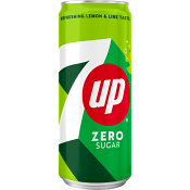 Läsk Free Lemon Lime 33cl 7-UP
