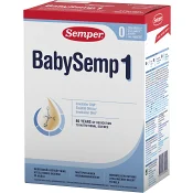 Modersmjölksersättning BabySemp 1 0m 800g Semper