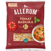 Kryddad riven ost Tomat & Basilika 130g Allerum