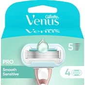Rakblad Pro Smooth Sensitive 4p Venus