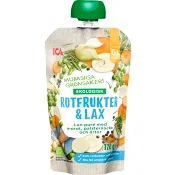 Barnmat Rotfrukter & lax 6m 120g ICA I love eco