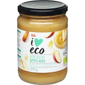 Äppelmos 390g ICA I love eco