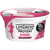 Kvarg Hallonsmak 0,2% 150g Lindahls