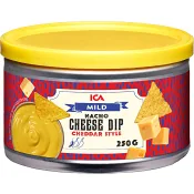 Nacho Cheese Dip Cheddar Style 250g ICA