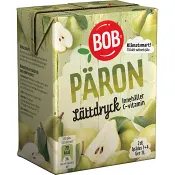 Lättdryck Päron Koncentrat 2dl BOB