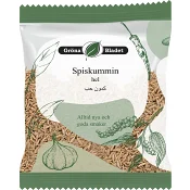 Spiskummin Hel 40g Gröna Bladet