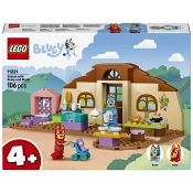 LEGO Bluey Skolan med Rusty och Bluey 11221