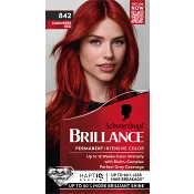 Hårfärg 842 Cashmere Red 1-p Brillance Schwartzkopf
