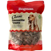 Favoritgodis 900g Dogman