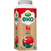 Standardmjölk 3,0% Ekologisk 3dl Arla Ko®