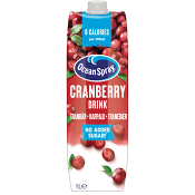 Tranbärsdryck Light 1000ml Ocean Spray