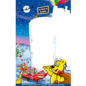 Godiskalender Advent 300g Haribo