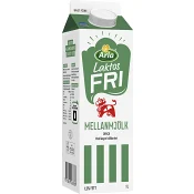 Mellanmjölkdryck Laktosfri 1,5% 1l Arla Ko®