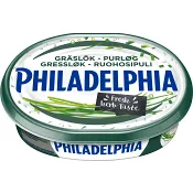Ost light gräslök 200g Philadelphia