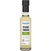 Vitvinsvinäger 250ml Fontana