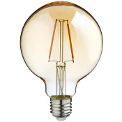 LED Dekoratonsbelysning G95 E27 100lm ICA