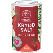 Kryddsalt Chili Örter 200g Falksalt