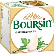 Färskost Garlic & herbs 150g Boursin
