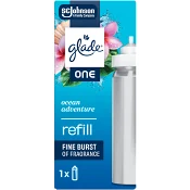 Luftfräshare Touch & fresh Ocean adventure Refill 10ml Glade