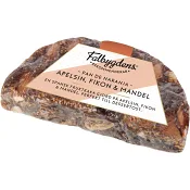 Fruktkaka Fikon/Apelsin/Mandel 125g Falbygdens rekomm.