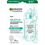 Ansiktsmask Salicylic Anti-Imperfection Serum Mask 28g Garnier