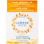 Nattkräm Nordic-C Glow Renew Night Cream 50ml Lumene