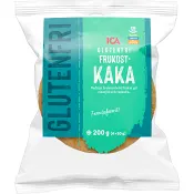 Frukostkaka Glutenfri 4-p 200g ICA