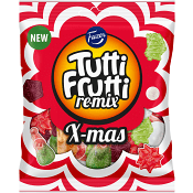 Godispåse Tutti Frutti Remix Xmas 150g Fazer