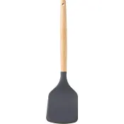 Stekspade silikon med trähandtag ICA
