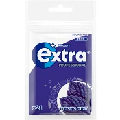 Tuggummi Professional Strong mint 29g Extra