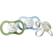 Napp Silikon Hund 4mån+ 3-p ICA