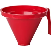 Sylt & Marmeladtratt Plast Röd 1-p Jonas