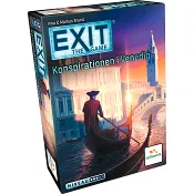 EXIT Konspirationen i Venedig Brädspel.se