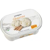 Gräddglass Churros 500ml Triumf Glass