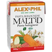 Barnmat Linspasta bolognese Eko 8m 200g Alex&Phil