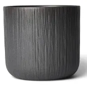 Kruka Axis grå 17,5 cm