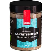 Lakritspulver Ekologiskt 50g Khoisan Gourmet