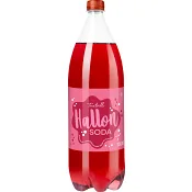 Läsk Hallonsoda  1.5l Treatville