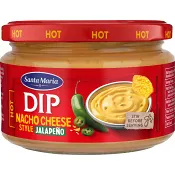 Dipp ost jalapeño 250ml Santa Maria