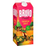 Juice Tropisk 2l Bravo