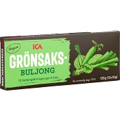 Grönsaksbuljong Tärning 12-p 132g ICA