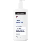 Body Lotion Deep Moisture Hypoallergenic Oparfymerad 400ml Neutrogena