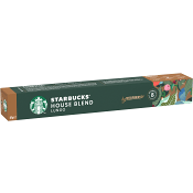 Kaffekapslar House Blend 10-p Starbucks