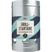 Grillstartare rör galvaniserat stål