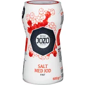 Fint salt med jod 600g Jozo