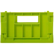 Klappbox 29,5x21,2x11,8 limegrön