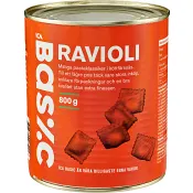 Ravioli 800g ICA Basic
