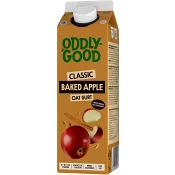 Havremellanmål ugnsäpple Glutenfri 1000g Oddlygood®