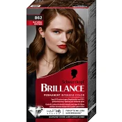 862 Natural brown Hårfärg 1-p Brillance Schwarzkopf